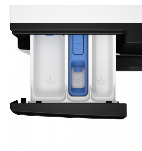 Beko b300 BMGWU4941B machine à laver Charge avant 9 kg 1400 tr min Noir, Blanc