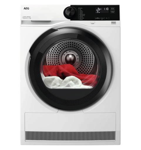 AEG Series 7000 TR7HE9C tumble dryer Freestanding Front-load 9 kg White