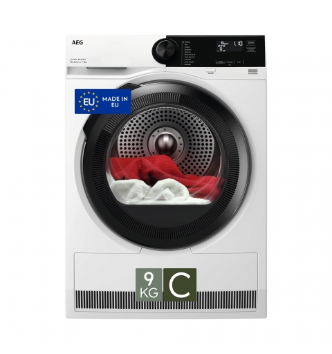 AEG Series 7000 TR7HE9C tumble dryer Freestanding Front-load 9 kg White