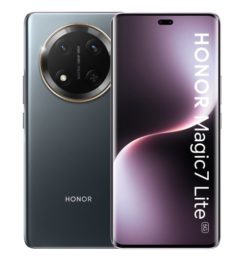 Honor Magic7 Lite 17,2 cm (6.78") Android 14 5G USB tipo-C 8 GB 512 GB 6600 mAh Nero