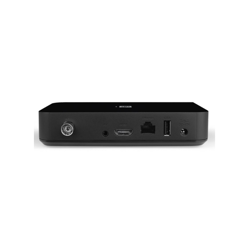 TELE System 21005356 descodificador para televisor Terrestre 4K Ultra HD Negro