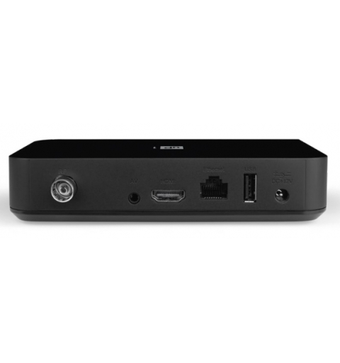 TELE System 21005356 descodificador para televisor Terrestre 4K Ultra HD Negro