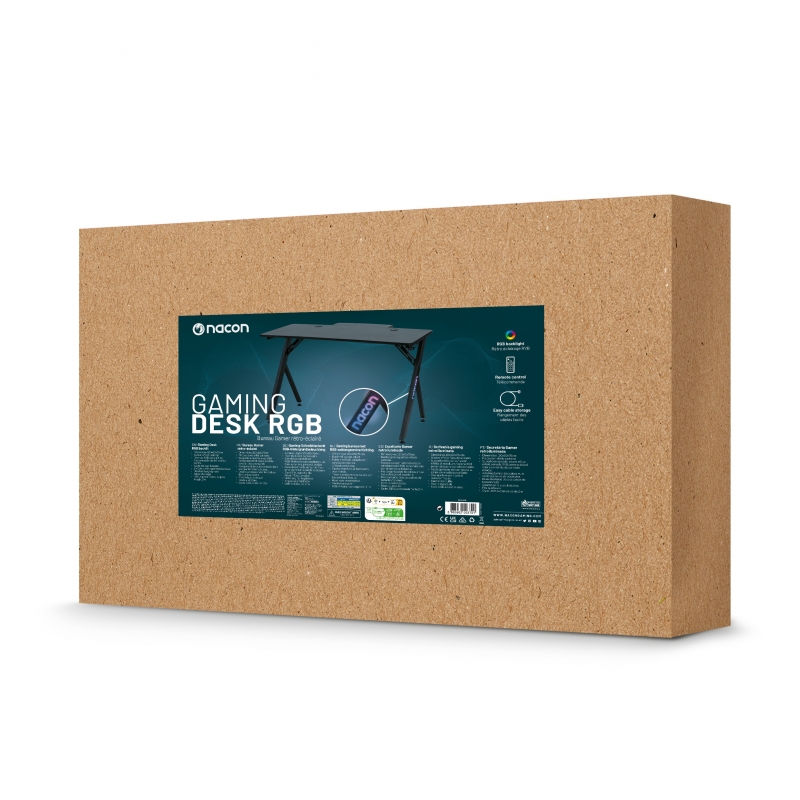 NACON PCGD-RGB bureau d'ordinateur Noir