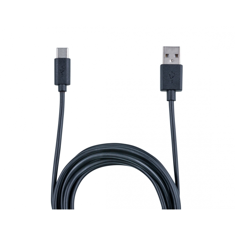 Bigben Interactive BB004847 cable USB USB 2.0 3 m USB A USB C Negro