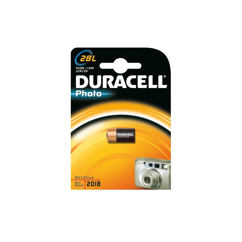 Duracell Photo 28L Single-use battery Lithium