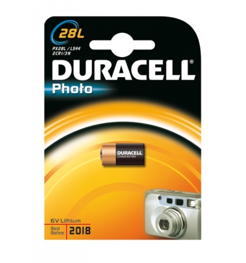 Duracell Photo 28L Single-use battery Lithium