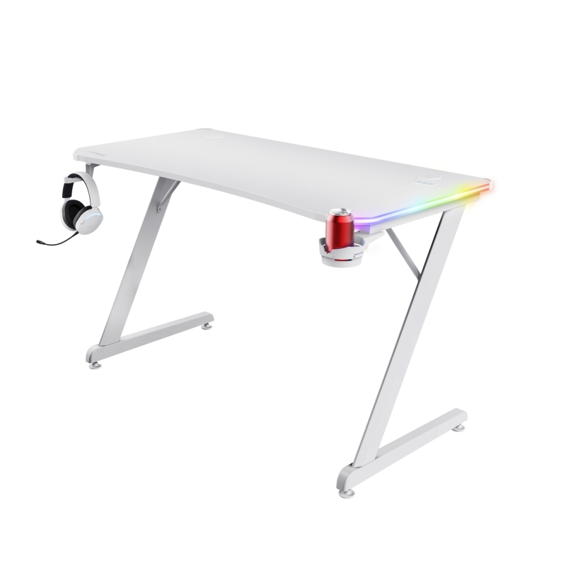 Trust GXT 709W LUMINUS Blanco