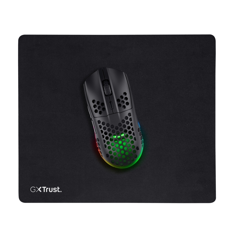 Trust GXT 752 Gaming-Mauspad Schwarz