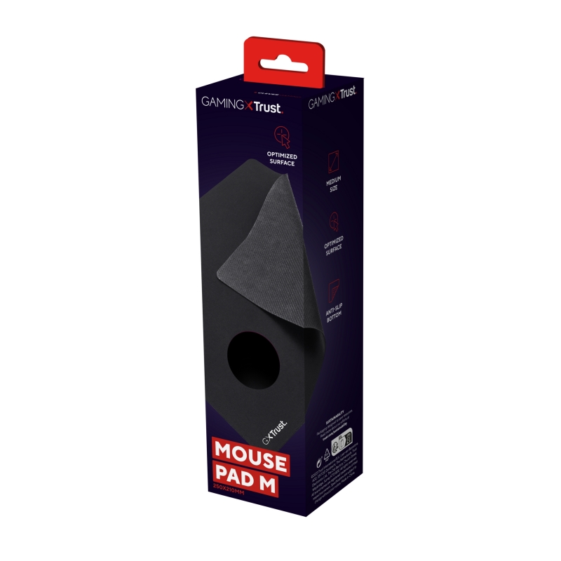 Trust GXT 752 Gaming-Mauspad Schwarz
