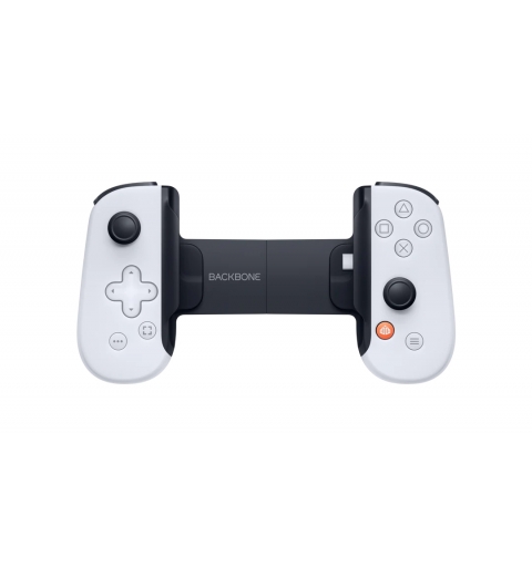 Backbone BB-51-P-WS mando y volante Gris, Blanco USB Gamepad Playstation, Xbox