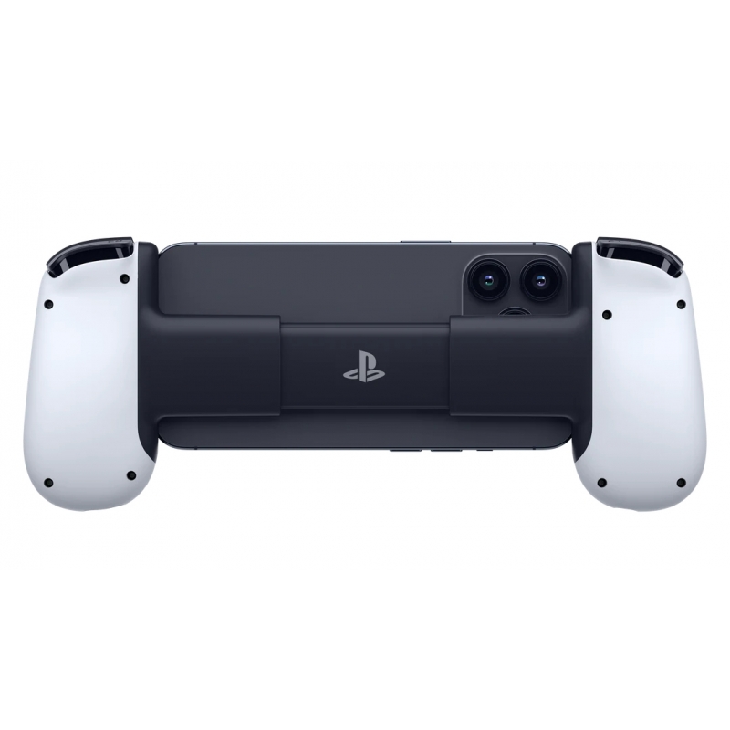 Backbone BB-51-P-WS mando y volante Gris, Blanco USB Gamepad Playstation, Xbox