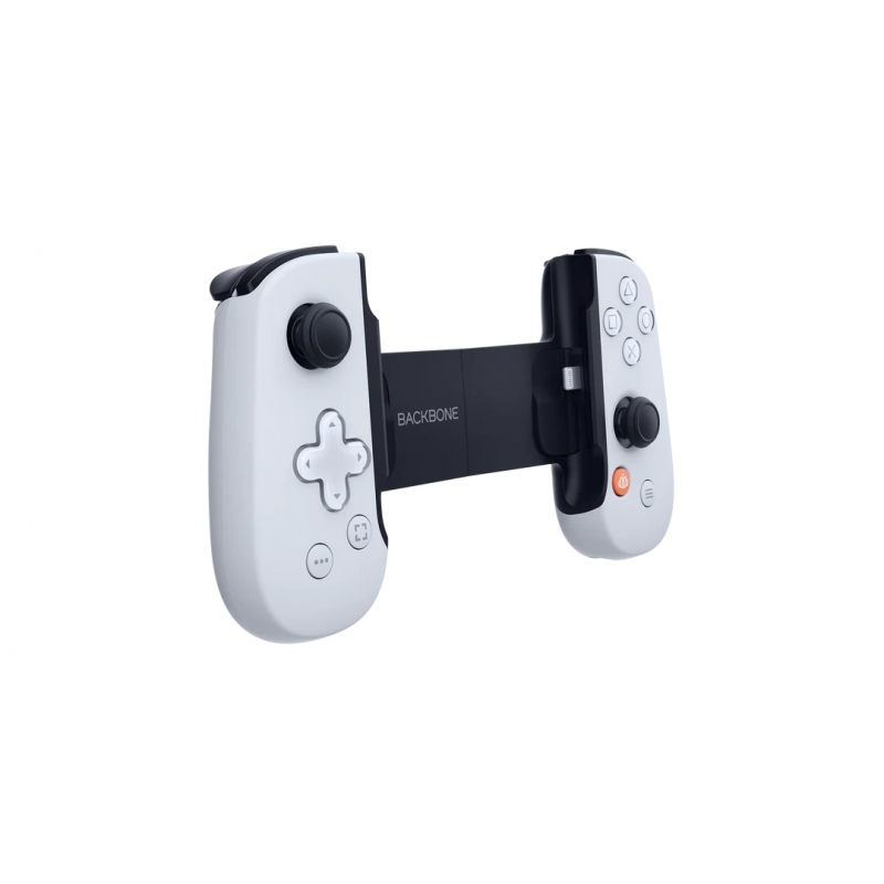Backbone BB-51-P-WS Gaming-Controller Grau, Weiß USB Gamepad Playstation, Xbox
