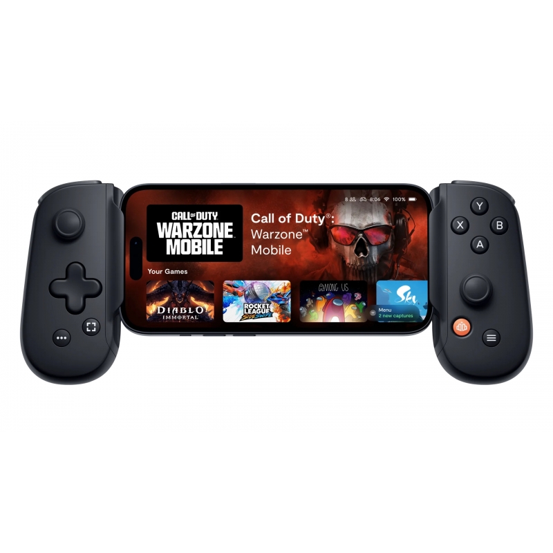 Backbone BB-51-P-BR mando y volante Negro USB Gamepad Android, PC, Xbox