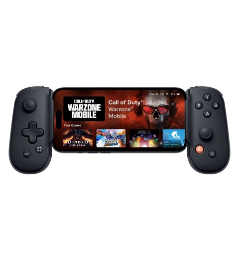Backbone BB-51-P-BR mando y volante Negro USB Gamepad Android, PC, Xbox