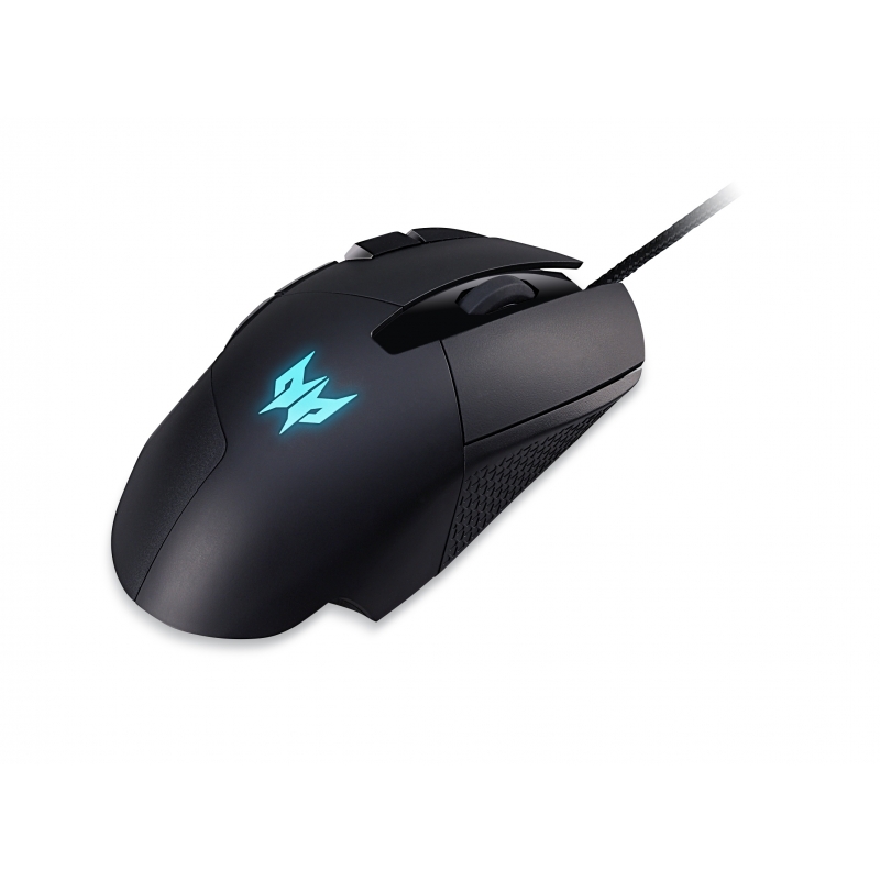 Acer Predator Cestus 315 ratón Juego mano derecha USB tipo A Óptico 6500 DPI