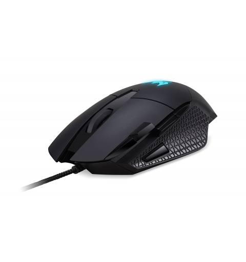 Acer Predator Cestus 315 ratón Juego mano derecha USB tipo A Óptico 6500 DPI