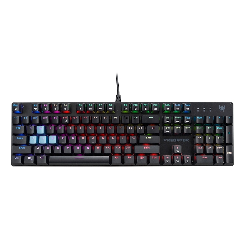 Acer Predator Aethon 303 keyboard Gaming USB QWERTY Italian Black