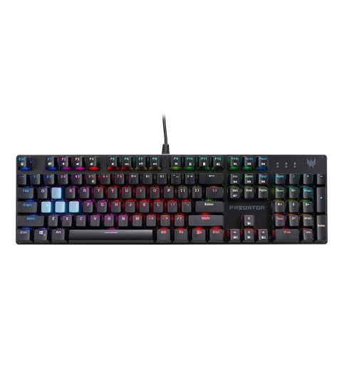 Acer Predator Aethon 303 keyboard Gaming USB QWERTY Italian Black