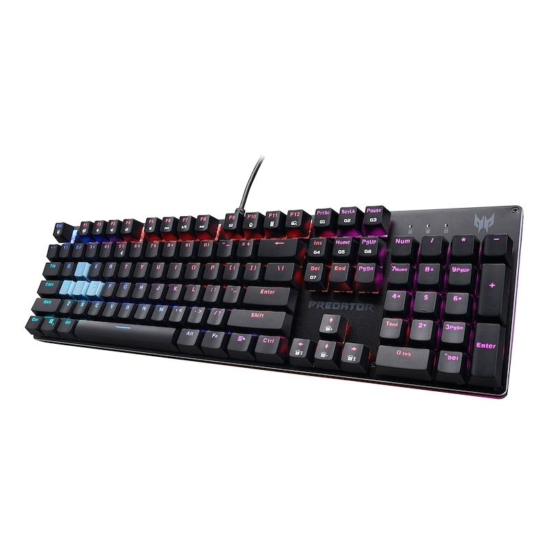 Acer Predator Aethon 303 keyboard Gaming USB QWERTY Italian Black