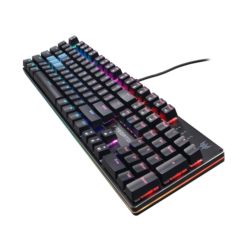 Acer Predator Aethon 303 keyboard Gaming USB QWERTY Italian Black