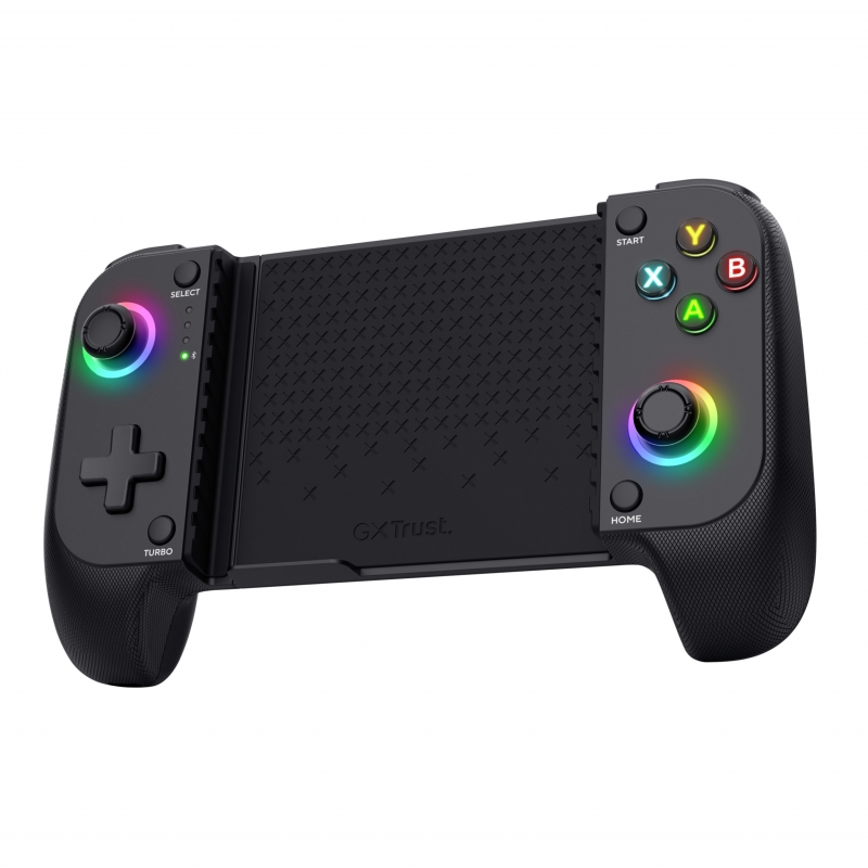 Trust GXT 735 Mylox Negro Bluetooth Gamepad Analógico Digital Android, iOS
