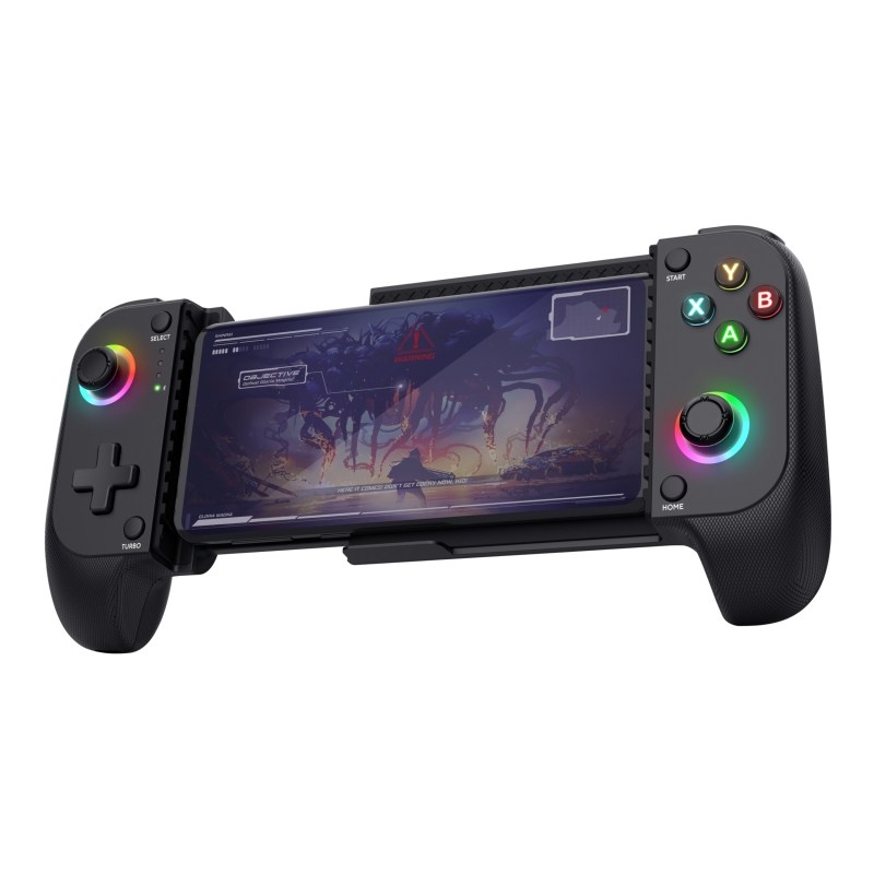 Trust GXT 735 Mylox Nero Bluetooth Gamepad Analogico Digitale Android, iOS
