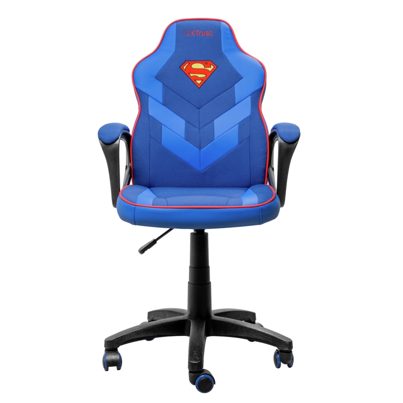 Trust GXT 703SM Revvo Silla para videojuegos universal Azul, Rojo