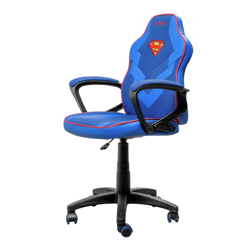 Trust GXT 703SM Revvo Silla para videojuegos universal Azul, Rojo