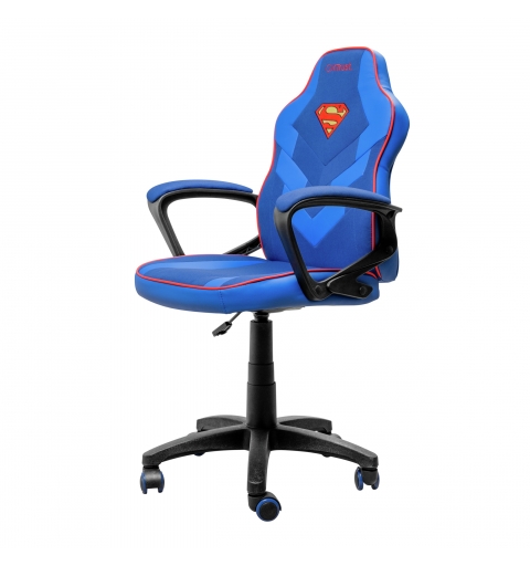 Trust GXT 703SM Revvo Silla para videojuegos universal Azul, Rojo