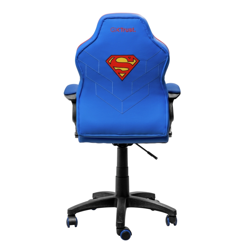 Trust GXT 703SM Revvo Silla para videojuegos universal Azul, Rojo