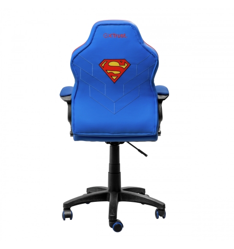 Trust GXT 703SM Revvo Siège de jeu universel Bleu, Rouge