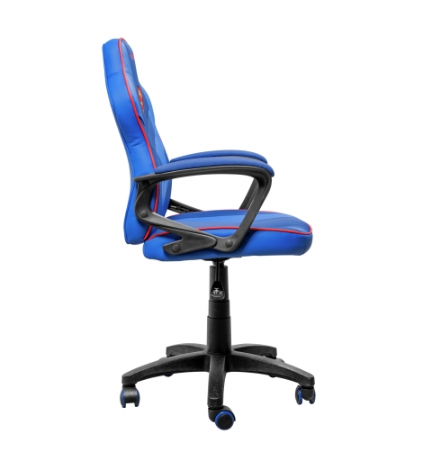 Trust GXT 703SM Revvo Silla para videojuegos universal Azul, Rojo