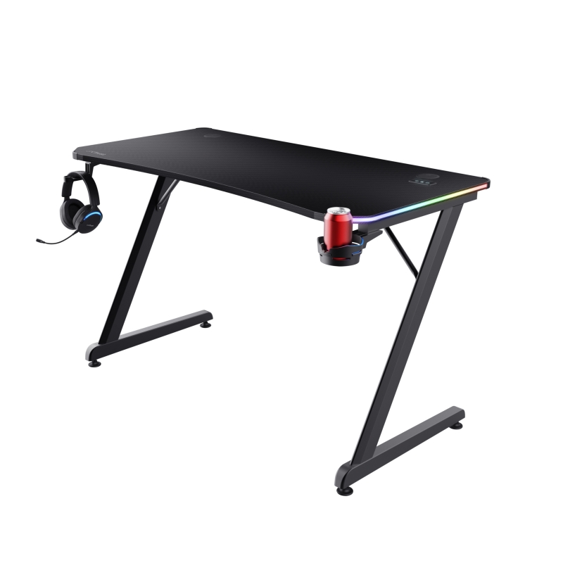 Trust GXT 709 LUMINUS Negro