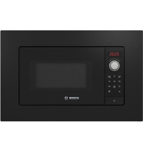 Bosch Serie 2 BFL623MB3 Mikrowelle Schwarz Solo-Mikrowelle Integriert 20 l 800 W