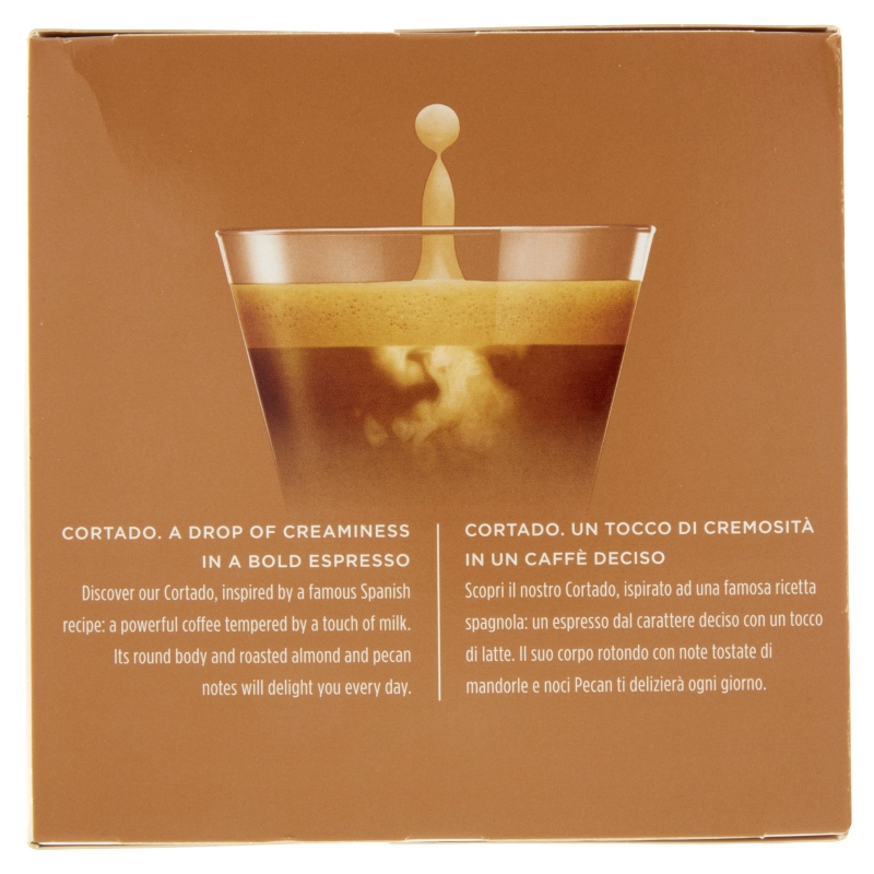 Nescafé Dolce Gusto Cortado Espresso Macchiato Kaffeekapsel Medium geröstet 30 Stück(e)