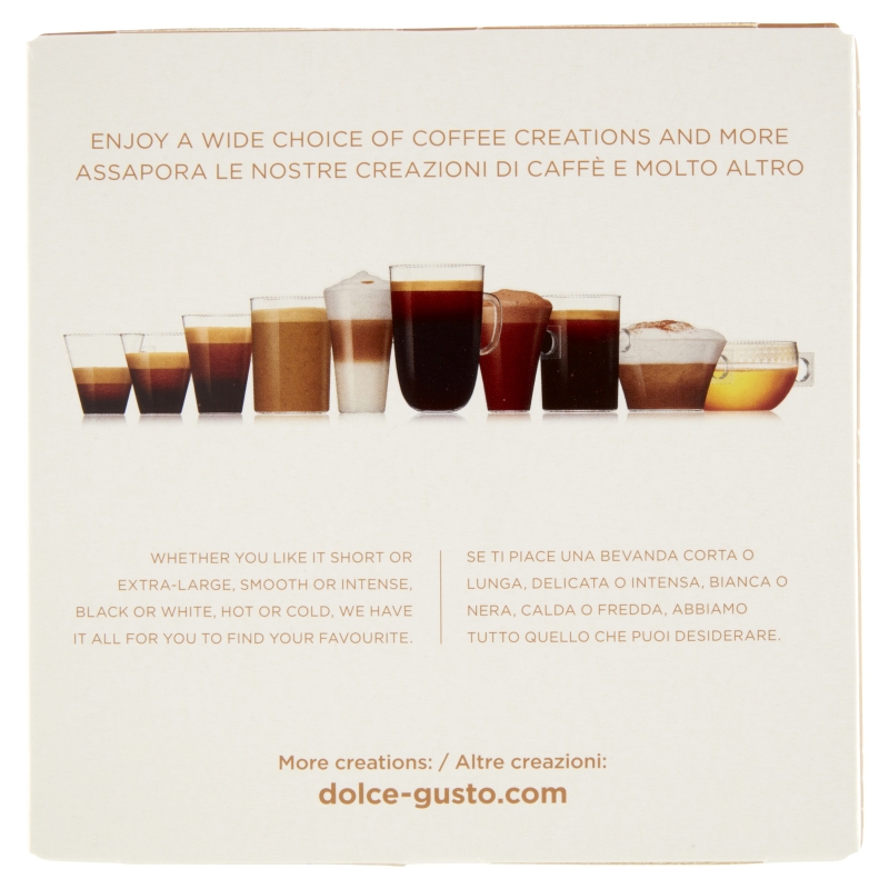 Nescafé Dolce Gusto Cortado Espresso Macchiato Kaffeekapsel Medium geröstet 30 Stück(e)