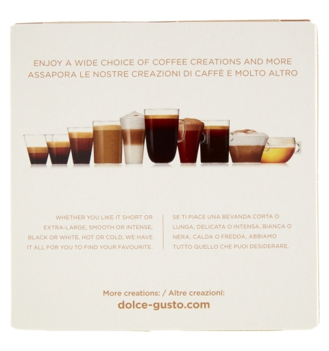 Nescafé Dolce Gusto Cortado Espresso Macchiato Kaffeekapsel Medium geröstet 30 Stück(e)