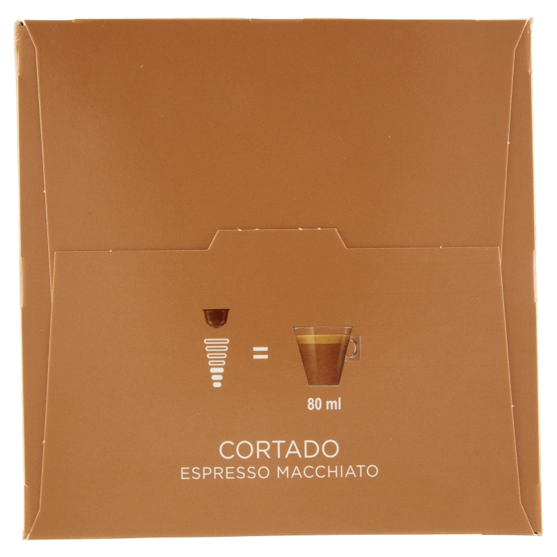 Nescafé Dolce Gusto Cortado Espresso Macchiato Kaffeekapsel Medium geröstet 30 Stück(e)