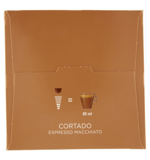 Nescafé Dolce Gusto Cortado Espresso Macchiato Kaffeekapsel Medium geröstet 30 Stück(e)
