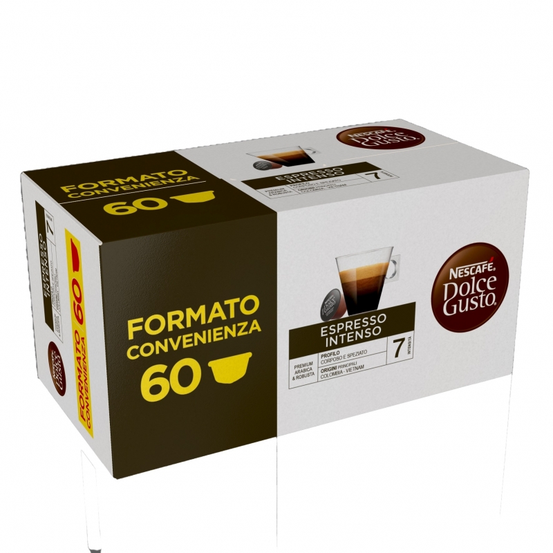 Nescafé Dolce Gusto 222022381 capsule et dosette de café 60 pièce(s)