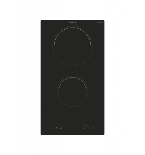 Candy CID 30 1 Noir Intégré 30 cm Plaque avec zone à induction 2 zone(s)