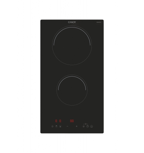 Candy CID 30 1 Noir Intégré 30 cm Plaque avec zone à induction 2 zone(s)