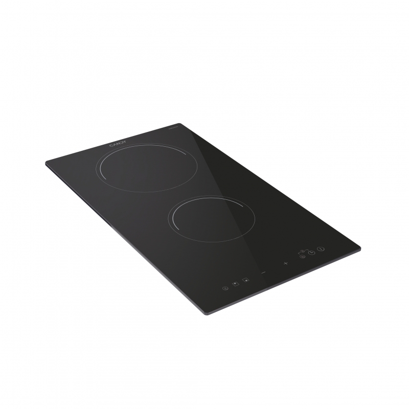 Candy CID 30 1 Black Built-in 30 cm Zone induction hob 2 zone(s)
