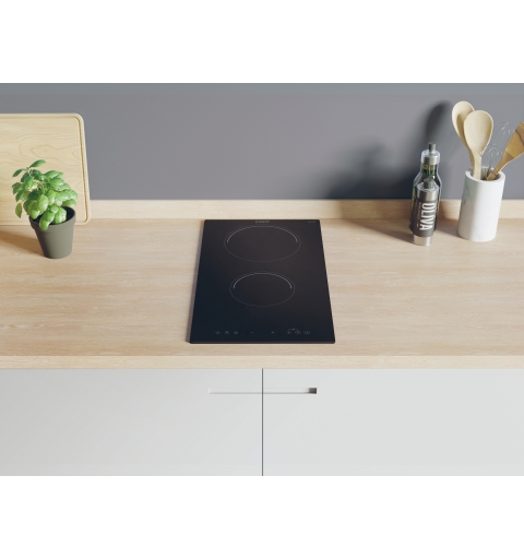 Candy CID 30 1 Black Built-in 30 cm Zone induction hob 2 zone(s)