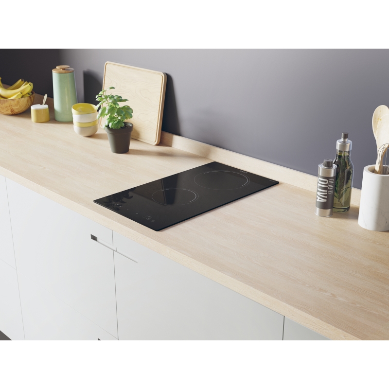 Candy CID 30 1 Black Built-in 30 cm Zone induction hob 2 zone(s)
