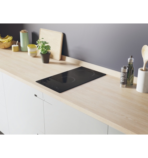 Candy CID 30 1 Noir Intégré 30 cm Plaque avec zone à induction 2 zone(s)