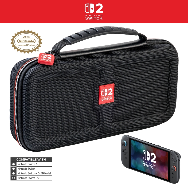 NACON HOUSSE sous licence SWITCH 2 - RDS - Noir