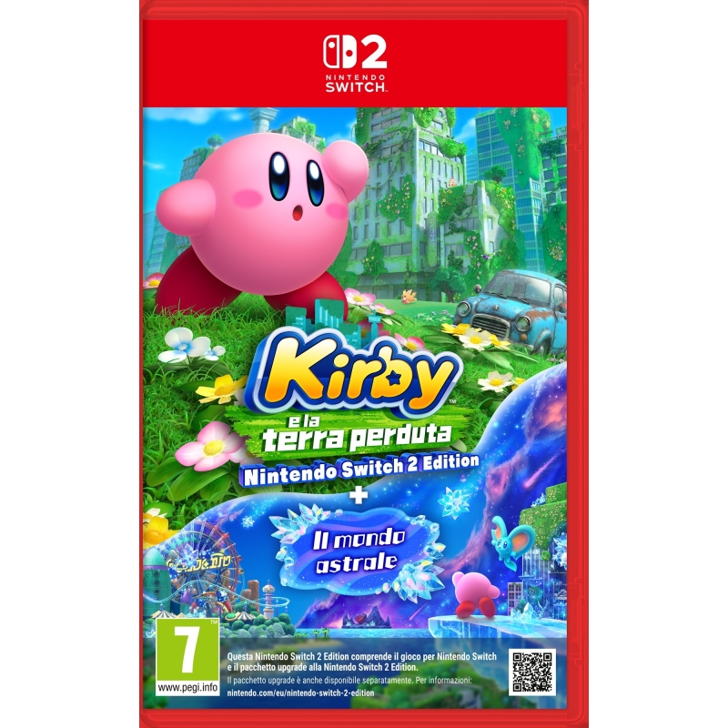 Nintendo NIN10016294 jeu vidéo Édition Nintendo Switch 2 Allemand, Néerlandais, Anglais, Espagnol, Français, Italien, Japonais,