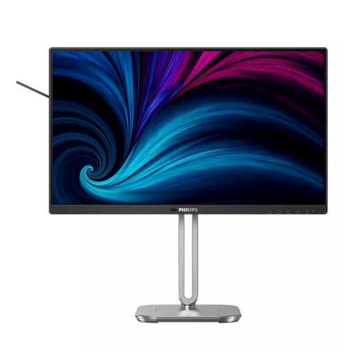 Philips 4000 series 24B2U4301 00 Computerbildschirm 60,5 cm (23.8") 1920 x 1080 Pixel Full HD LCD Grau