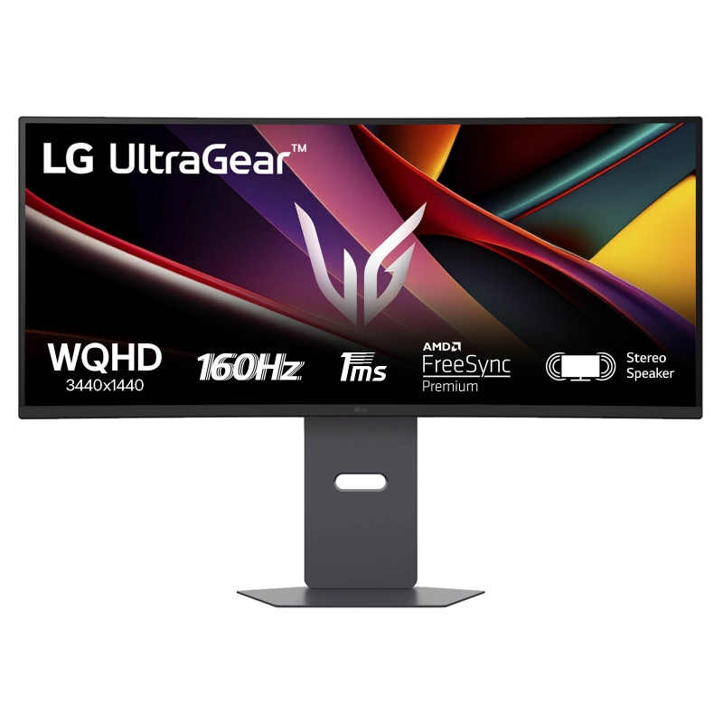 LG UltraGear Monitor Gaming 34" 21 9 curvo WQHD 160Hz 1ms